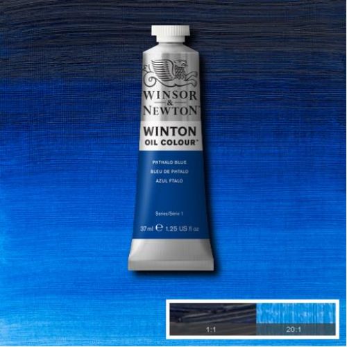 Winsor & Newton Winton Yağlı Boya Phthalo Blue 37 Ml Winsor & Newton Winton Yağlı Boya Phthalo Blue 37 Ml
